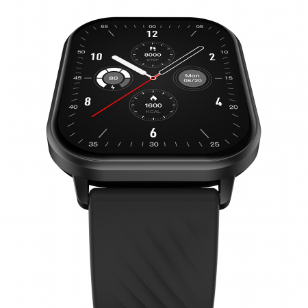 Smartwatch Zeblaze GTS 3 Negru, Display 2.03'' HD, Apel vocal, Moduri sport 100+, Monitorizare sanatate 24/24, IP68, 280mAh [3]