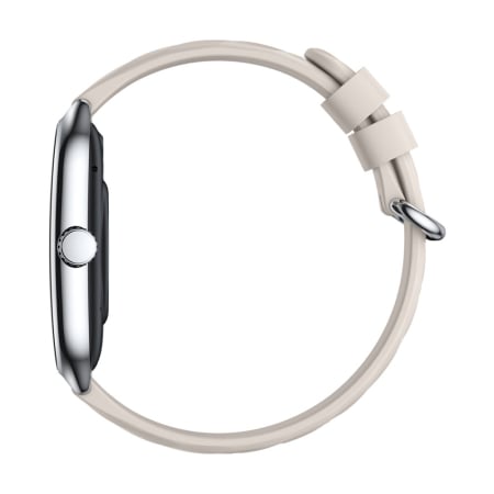 Zeblaze GTS 4 Ezüst okosóra, Szilikon, 1.94" HD AMOLED, Always-on, Pulzusmérő, SpO2, BT hívás, Hangasszisztens, 100+ Sport mód, IP68, 300mAh [5]