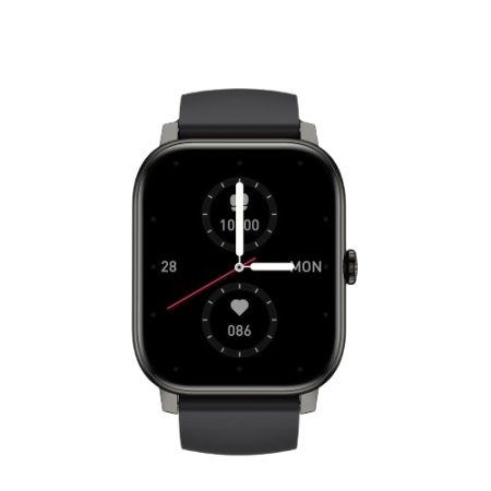 Noutati - Smartwatch Zeblaze Btalk Pro, Negru, Apel Bluetooth, Ecran 1.91", Monitorizare SpO2 și Ritm Cardiac, Până la 21 Zile Autonomie, IP68