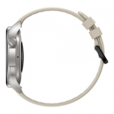 Okosóra Zeblaze Btalk 3 GPS  Krém, 1.43" AMOLED, HRV, ECG, SpO2, Hangasszisztens, Egészség- és menstruációs ciklus nyomon követése, Sport funkciók, Bluetooth hívás, Időjárás, 300 mAh, Android 5.0 vagy [4]