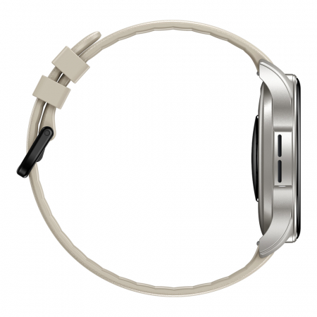 Okosóra Zeblaze Btalk 3 GPS  Krém, 1.43" AMOLED, HRV, ECG, SpO2, Hangasszisztens, Egészség- és menstruációs ciklus nyomon követése, Sport funkciók, Bluetooth hívás, Időjárás, 300 mAh, Android 5.0 vagy [5]