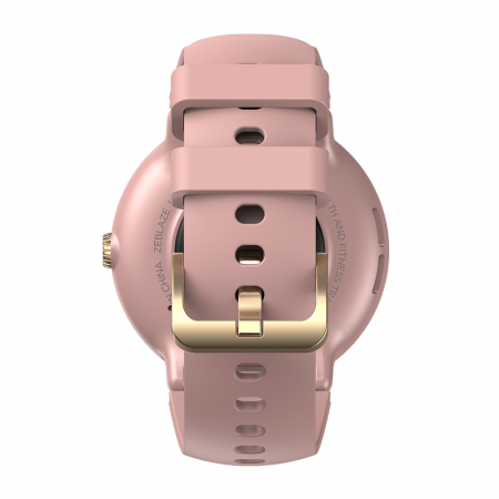 Smartwatch Zeblaze Lily 2 Rose, 1.2" Ultra HD AMOLED, HRV, ECG, Health Monitoring, Sport Functions, Bluetooth Call, 200 mAh, Android 5.0 or iOS 10.0 or newer [7]