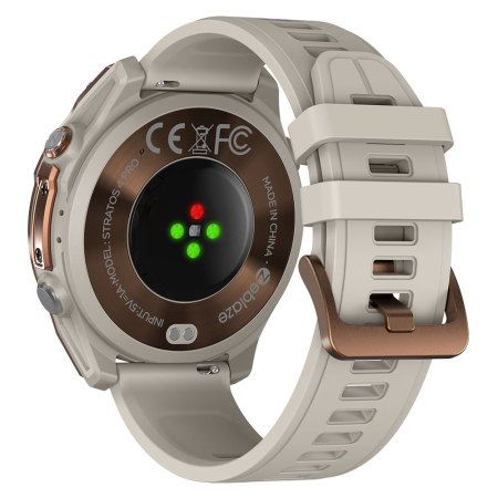 Zeblaze Stratos 4  Pro Smartwatch, Bronze, 1.43" AMOLED, 6-Satellite GPS, Bluetooth Calling, ChatGPT AI, 170+ Sports Modes, Up to 60 Days Battery, 5ATM & IP69K [4]