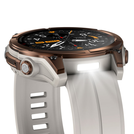 Zeblaze Stratos 4  Pro Smartwatch, Bronze, 1.43" AMOLED, 6-Satellite GPS, Bluetooth Calling, ChatGPT AI, 170+ Sports Modes, Up to 60 Days Battery, 5ATM & IP69K [3]