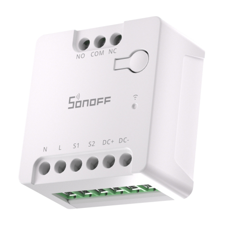SONOFF MINI-D Smart WiFi Comutator (AC/DC 12-48V, contact uscat) [1]