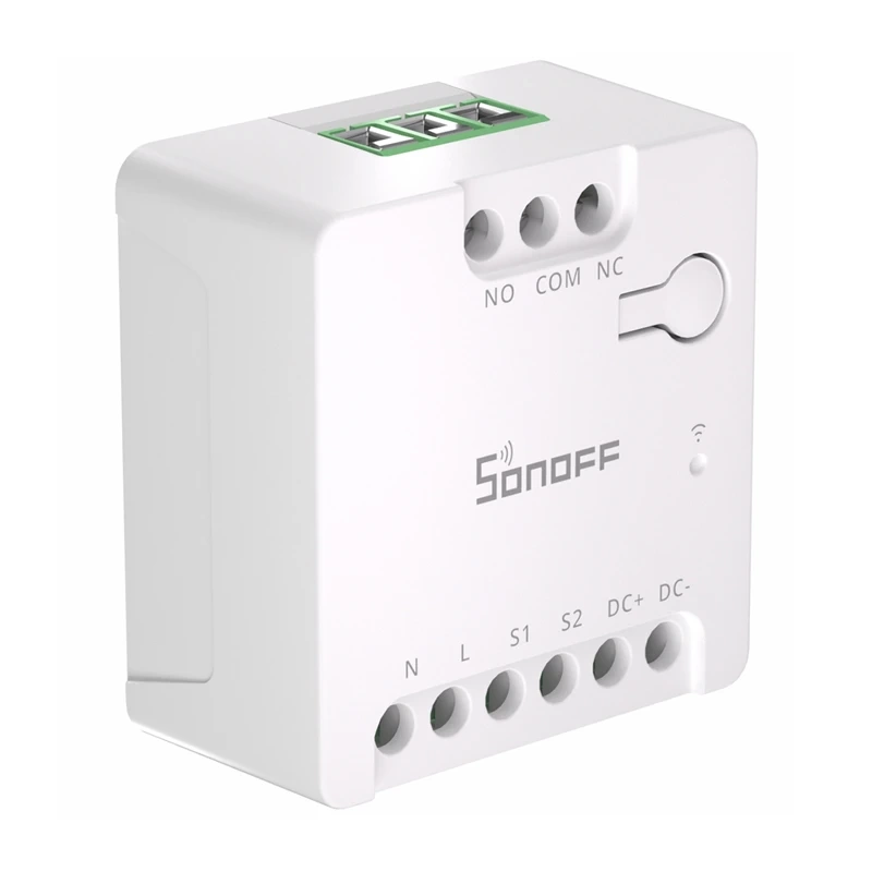 SONOFF MINI-D Smart WiFi Comutator (AC/DC 12-48V, contact uscat) [8]