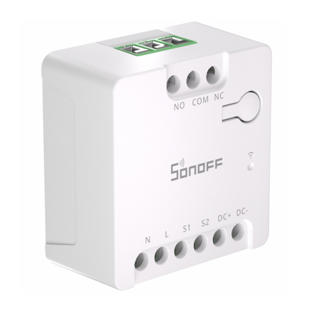 SONOFF MINI-D Smart WiFi Comutator (AC/DC 12-48V, contact uscat) [4]