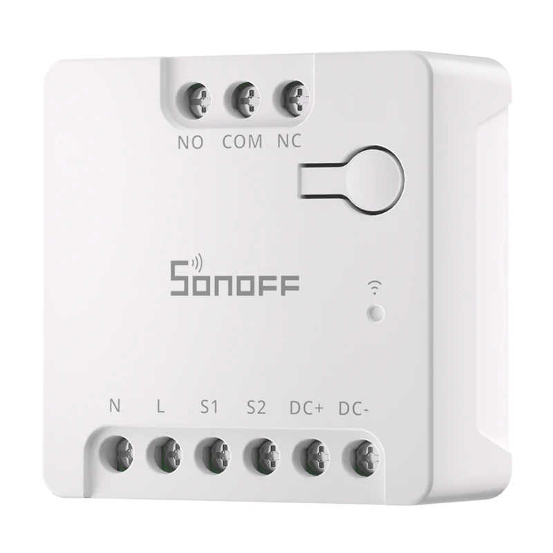 SONOFF MINI-D Smart WiFi Comutator (AC/DC 12-48V, contact uscat) [9]