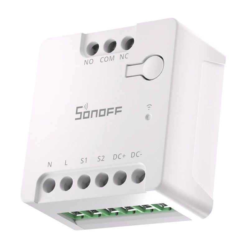 SONOFF MINI-D Smart WiFi Comutator (AC/DC 12-48V, contact uscat) [6]
