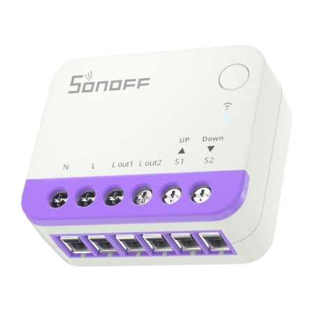 Sonoff MINI-RBS WiFi mini comutator inteligent pentru obloane rulante (2 buc.) [1]