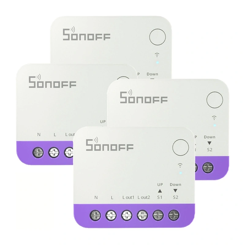 Sonoff MINI-RBS WiFi Smart Mini Roller Shutter Switch (4 buc.) [4]