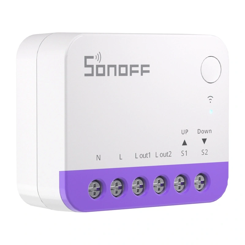 Sonoff MINI-RBS WiFi Smart Mini Roller Shutter Switch (4 buc.) [3]