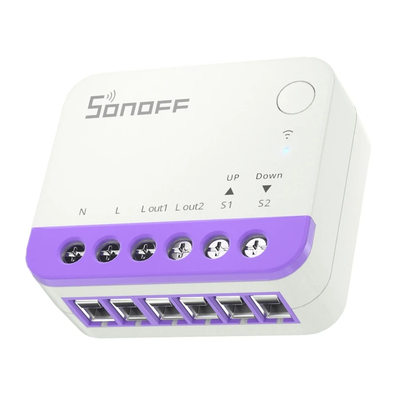Sonoff MINI-RBS WiFi Smart Mini Roller Shutter Switch (4 buc.) [1]
