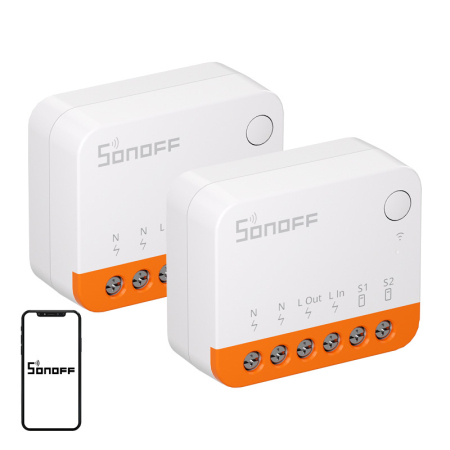 SONOFF MINIR4 (Extreme) Comutator, pachet de 2 bucati [0]