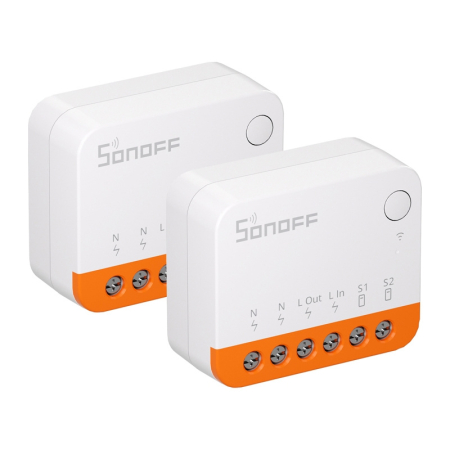 SONOFF MINIR4 (Extreme) Comutator, pachet de 2 bucati [1]