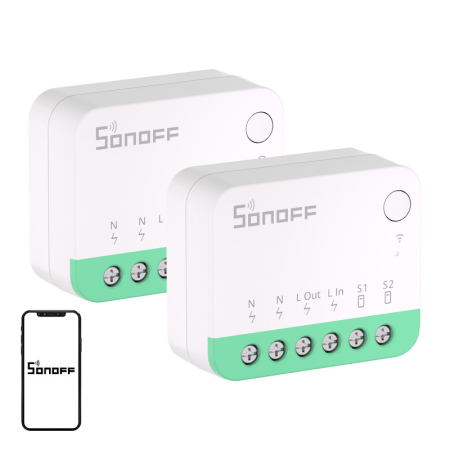 SONOFF MINIR4M (Extreme) Matter Switch, pachet de 2 bucati [0]