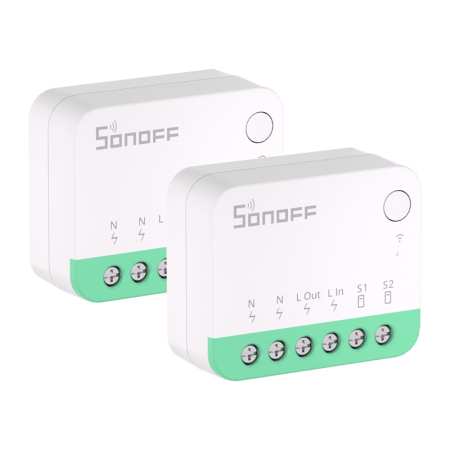 SONOFF MINIR4M (Extreme) Matter Switch, pachet de 2 bucati [1]