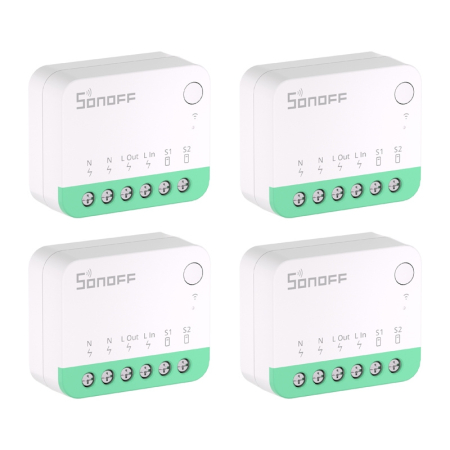 SONOFF MINIR4M (Extreme) Matter Switch - pachet de 4 bucati [1]