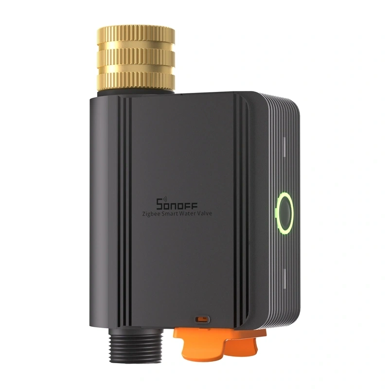 Gadgets - SONOFF SWV-ZFE - Supapa de apa cu debitmetru