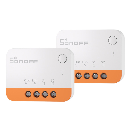 Sonoff ZBMINIL2 mini-comutator inteligent ZigBee (2 buc.) [2]
