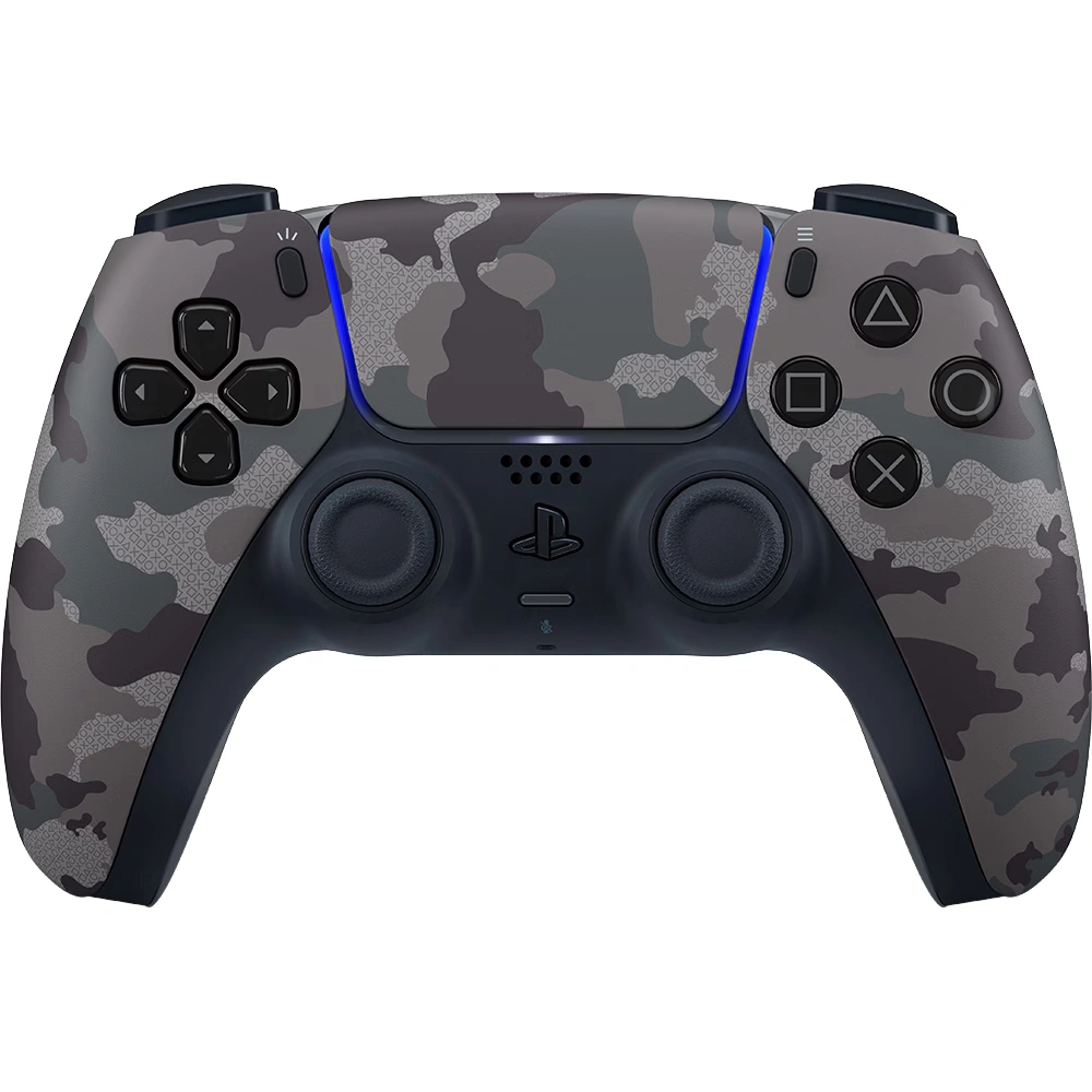 Gadgets - Sony DualSense Wireless Controller PS5 Grey Camo
