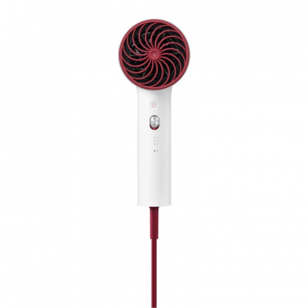 Uscator de par Xiaomi Soocas H5 Silver, 1800W, 20000rpm, Anionic, Aliaj aluminiu, Izolare a duzei de aer [2]