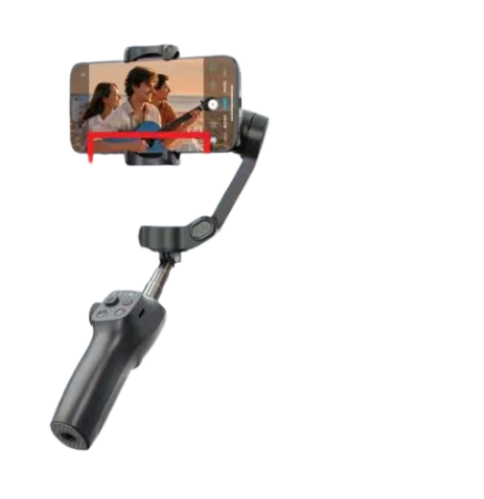 News - iSEN CM8 Smartphone Gimbal Standard Edition, Black, 3-Axis Stabilizer, Bluetooth, 2600mAh Battery, Tripod, Remote Control