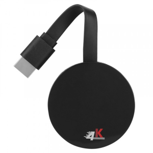 Médialejátszók - Dongle TV STAR G2P 4K Negru, AirPlay, DLNA, Miracast, AirMirror, Wi-Fi dual band, HDMI
