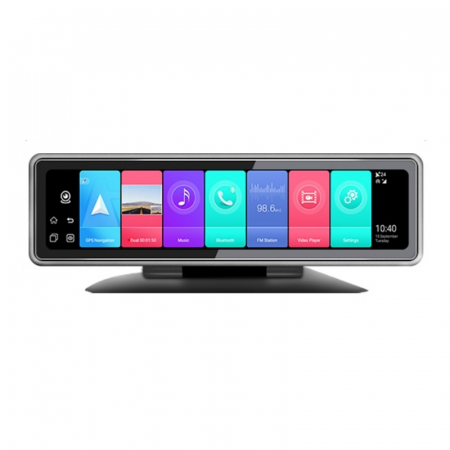 Navigator pentru bord Star T88 DVR, 4G, Display 12", Android 8.1, 2GB RAM 32GB ROM, Flota, GPS, ADAS, Night vision, 4 Camere [1]