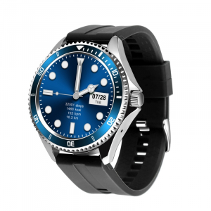 Smartwatch - Smartwatch STAR Z69, TFT 1.28", Bluetooth v5.1, Ritm cardiac, Presiune sanguina, Monitorizare menstruatie, IP65, 350mAh, Negru