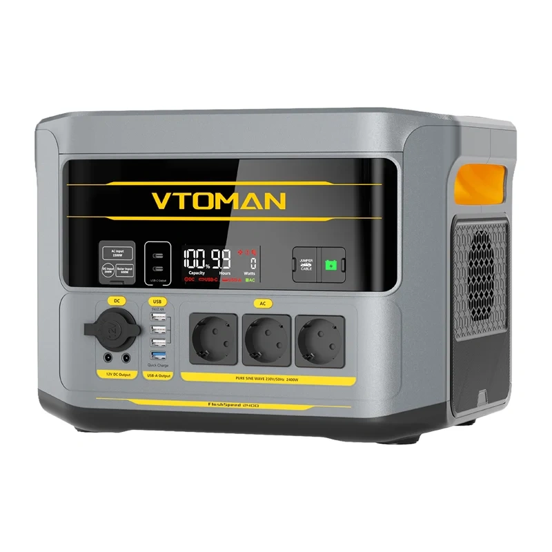 Gadgets - Statie de alimentare portabila VTOMAN FlashSpeed2400, 2400 W
