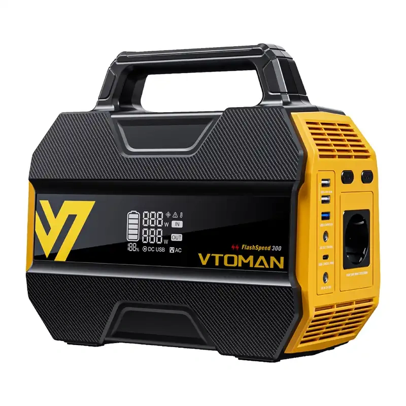 Gadgets 1 - Statie de alimentare portabila VTOMAN FlashSpeed300 300 W