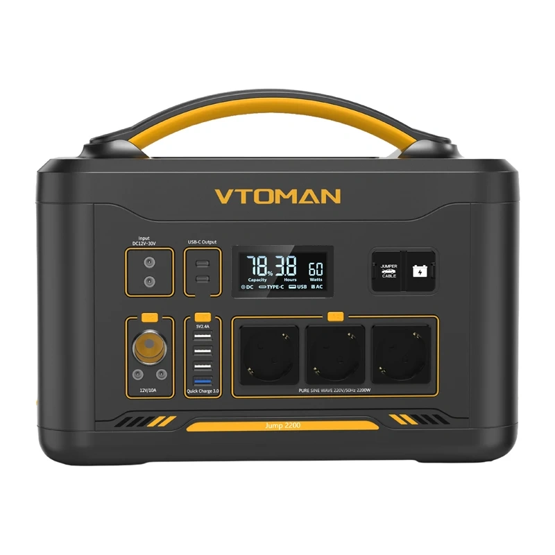 Statie de alimentare portabila VTOMAN Jump 2200, 2200 W [2]