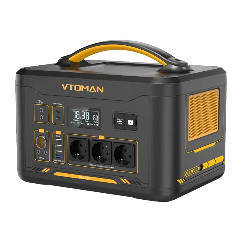 Gadgets 1 - Statie de alimentare portabila VTOMAN Jump 2200, 2200 W