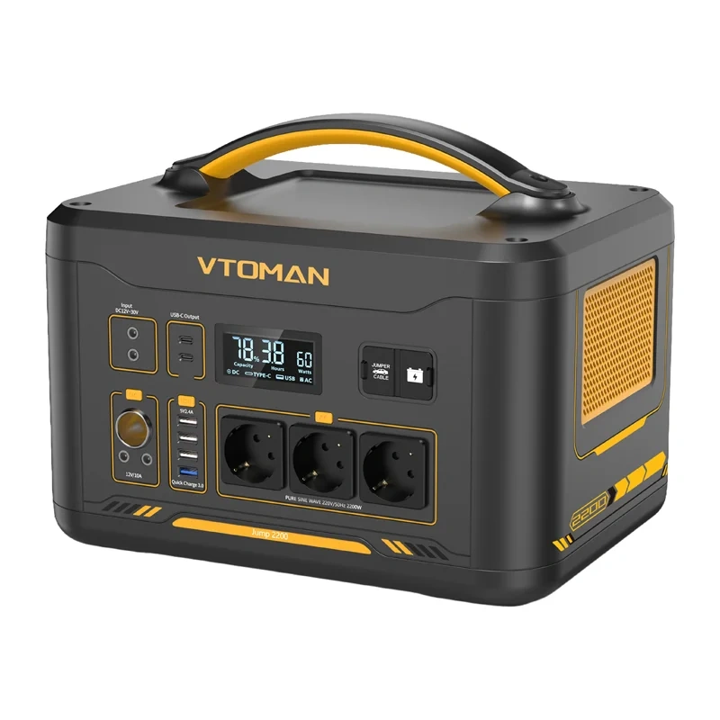 Statie de alimentare portabila VTOMAN Jump 2200, 2200 W [3]