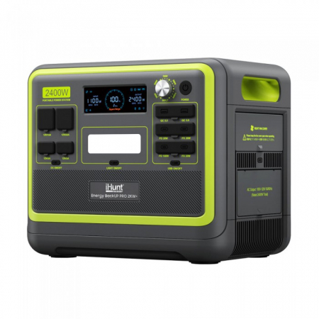 Statie de incarcare electrica, portabila iHunt Energy BackUp PRO 2KW+ [1]