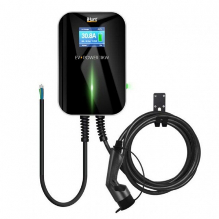 Car accesories - Statie de incarcare masini electrice iHunt EV Power 11KW Negru