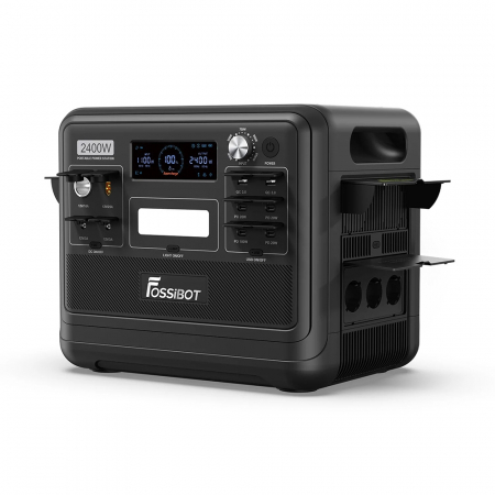 Fossibot F2400 Black portable charging station [1]