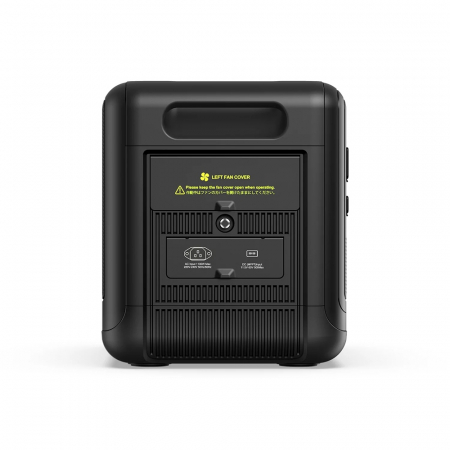 Fossibot F2400 Black portable charging station [3]