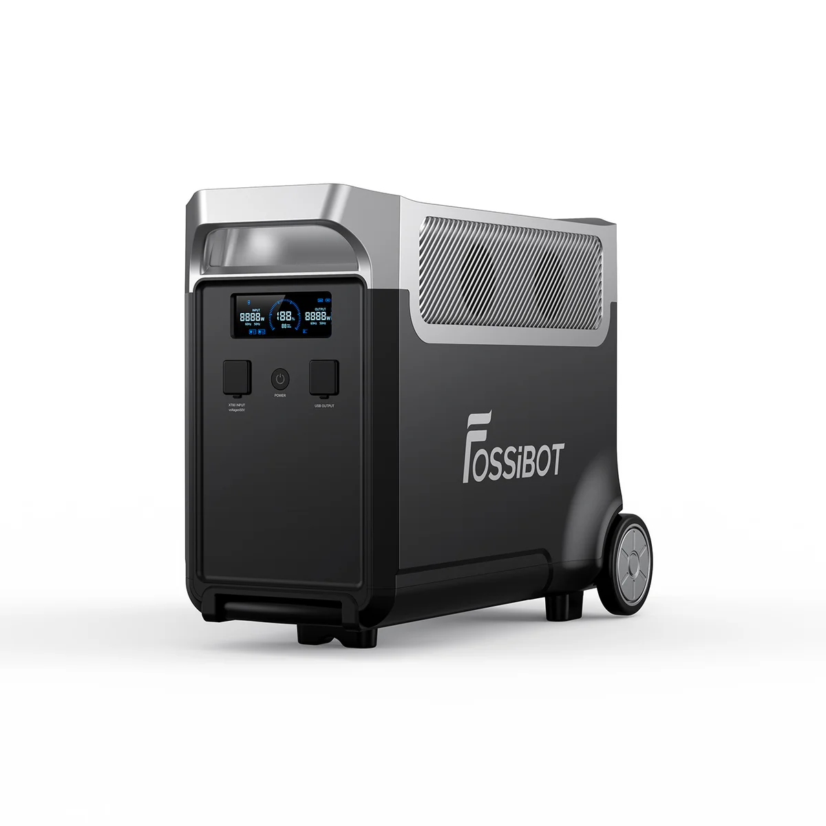 Zöld energia - Fossibot FB3840 bővítőmodul a Fossibot F3600 Pro töltőállomáshoz, 3840Wh, 200W, LiFePO4 akkumulátor, BMS