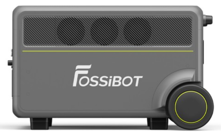 FOSSiBOT F7200 Portable Power Station, Green, 7200W, 5222.4Wh (5.2kWh), UPS & BMS, 6500+ Cycles LiFePO4, 5200W Hybrid Charging, Smart App Control [2]
