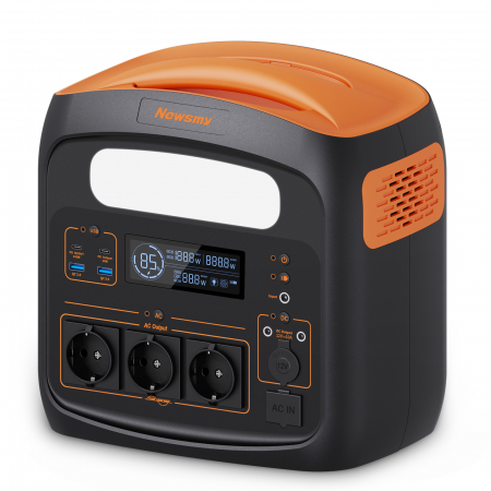 Zöld energia - Statie de incarcare portabila Newsmy N1200P