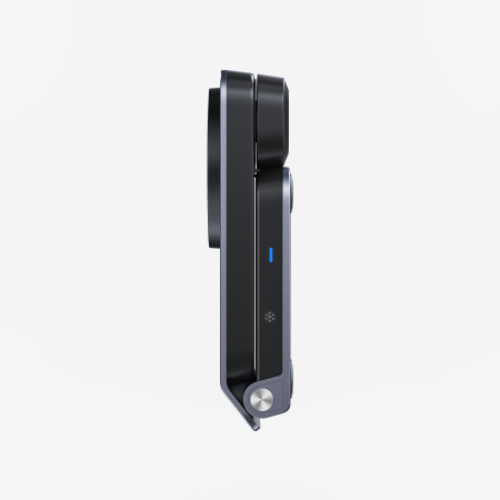 Stație de Încărcare Wireless iSEN W103, Magnetică 3 în 1, Pliabilă, Încărcare Telefon 25W, Smartwatch 2.5W, Căști TWS 5W, Suport Reglabil, Design Compact [8]