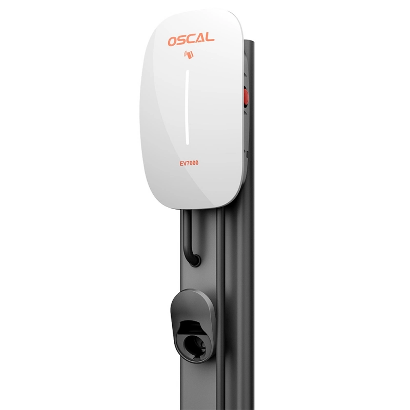 OSCAL EV7000 EV Charger, White, 7kW, 32A, Wallbox, IP65, IEC 62196 / Type 2, Multiple Protections [4]