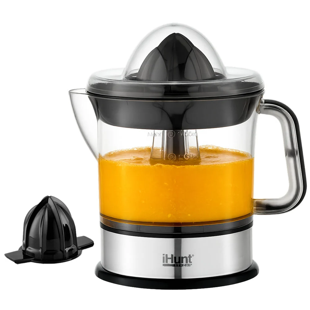 Noutati - Storcător iHunt Bro Citrus Juicer, 0.7L, 40W, Pornire Automată, Recipient BPA Free, Componente Detașabile, Capac Anti-Praf