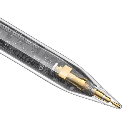 Stylus cu scriere fina si indicatoare LED (activ) Alb [3]