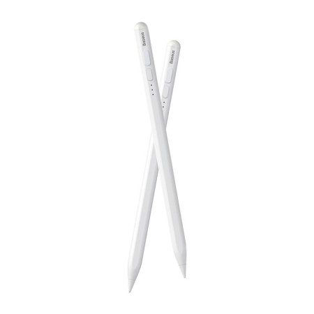 Stylus cu scriere fina si indicatoare LED (activ) Alb [2]