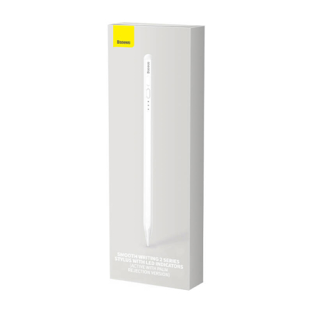 Stylus cu scriere fina si indicatoare LED (activ) Alb [6]