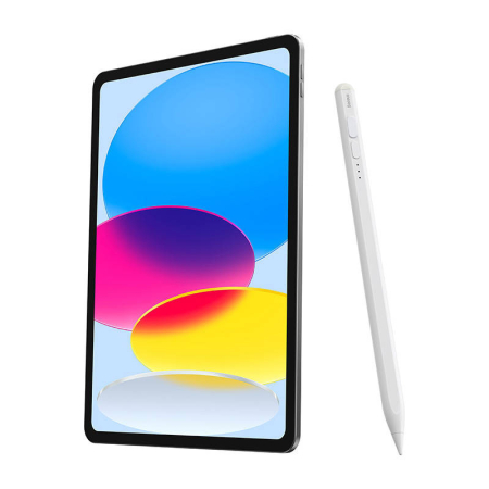 Stylus cu scriere fina si indicatoare LED (activ) Alb [5]
