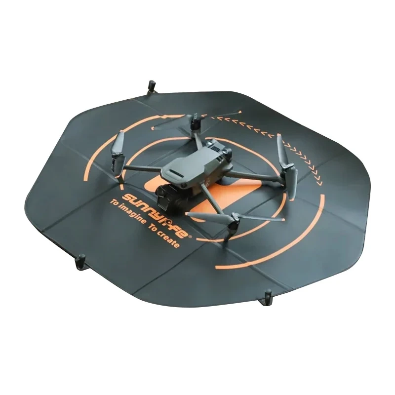 Gadgets 1 - Sunnylife covor de aterizare pentru drone 80cm hexagon - cu doua fete - rezistent la apa (TJP11)